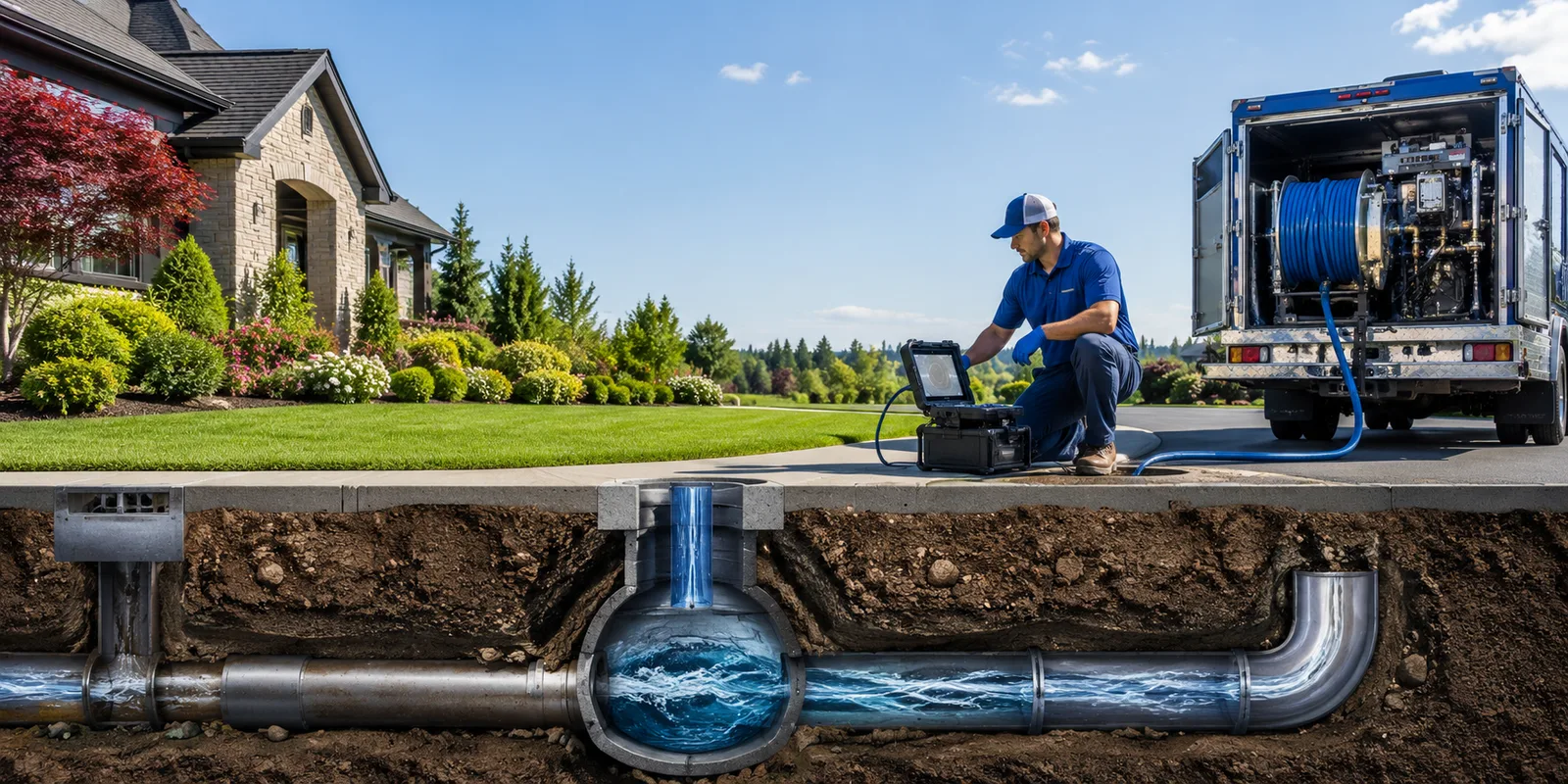 Drainage restoration information for Newark, TX
