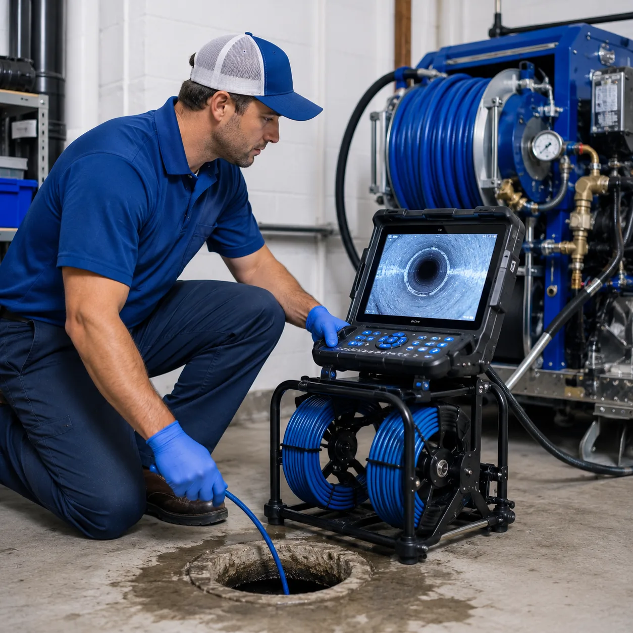 Drainage restoration professionals serving Newark, TX